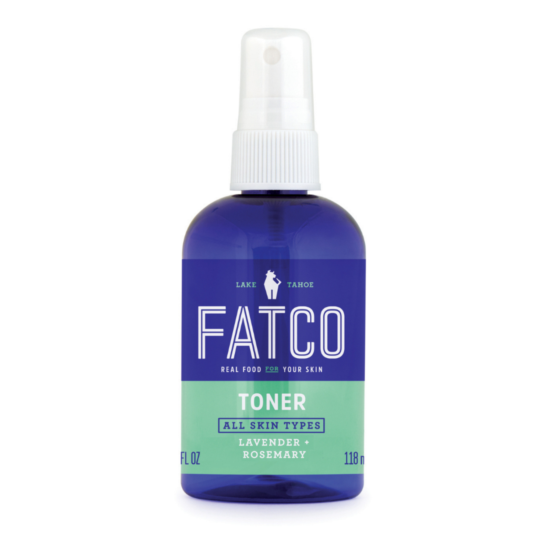Toner 4oz by FATCO Skincare Products
