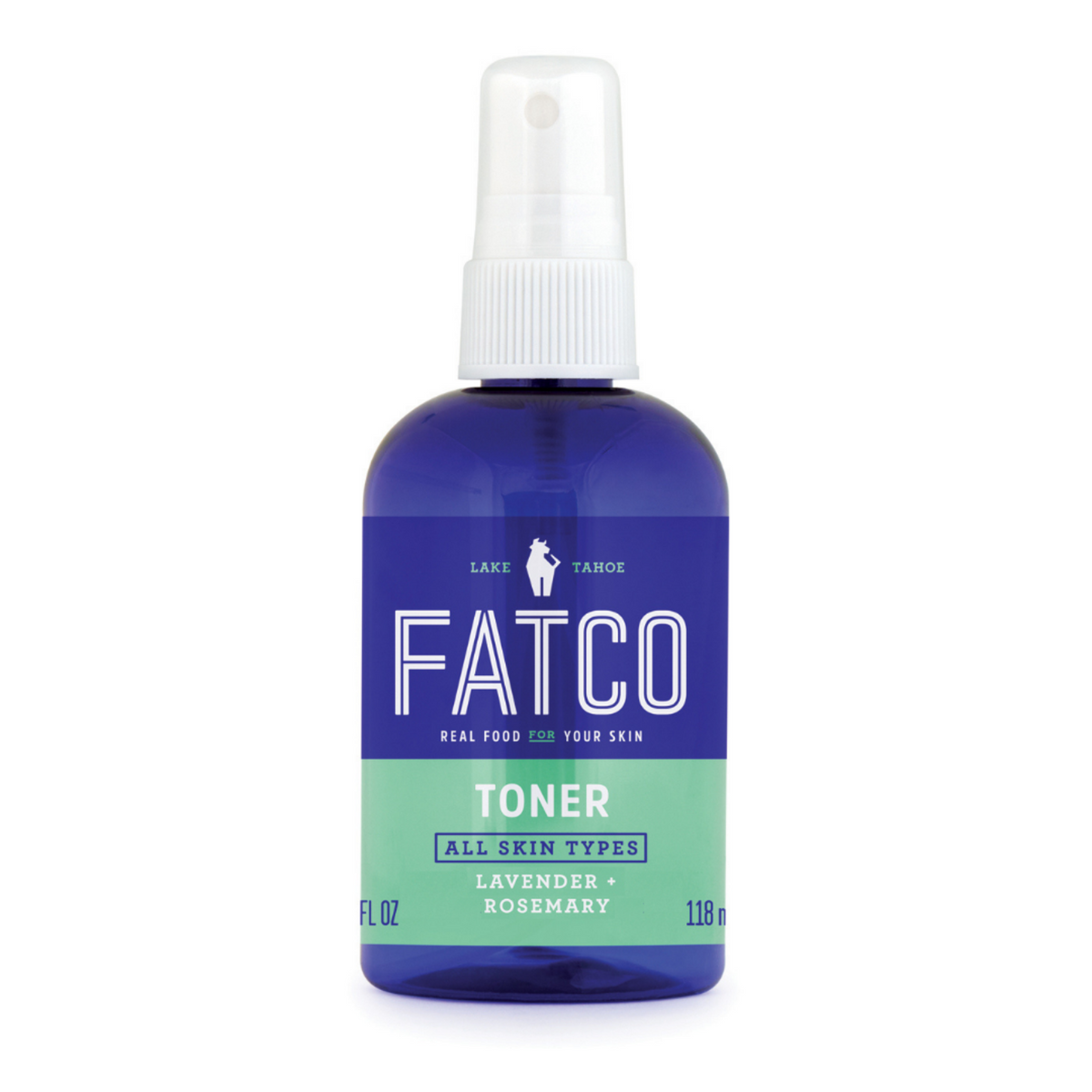 Toner 4oz by FATCO Skincare Products