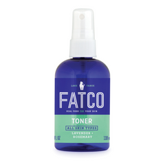 Toner 4oz by FATCO Skincare Products