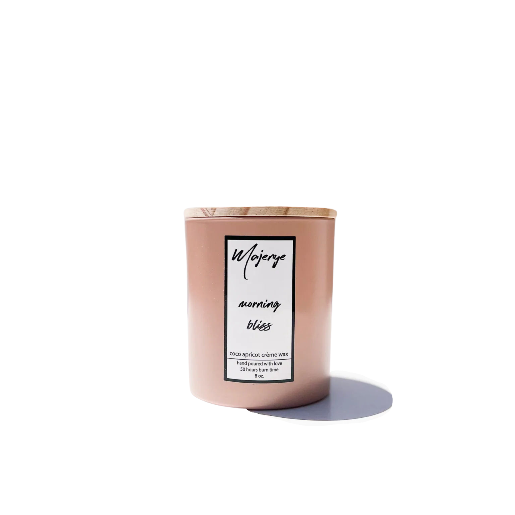 Morning Bliss Coconut Wax Candle
