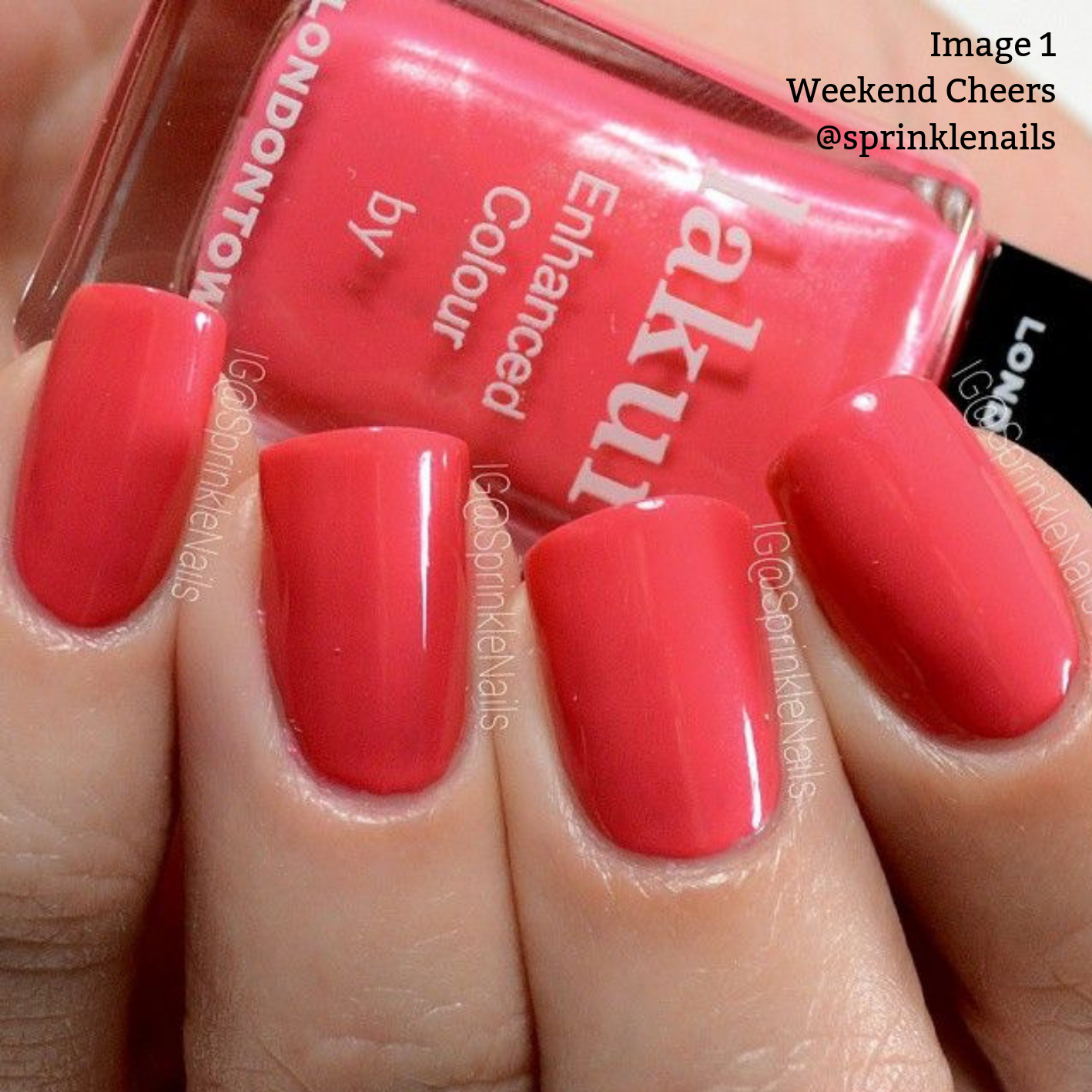 Weekend Cheers Nail Polish
