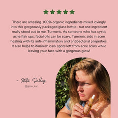 Oh My Glow Facial Oil