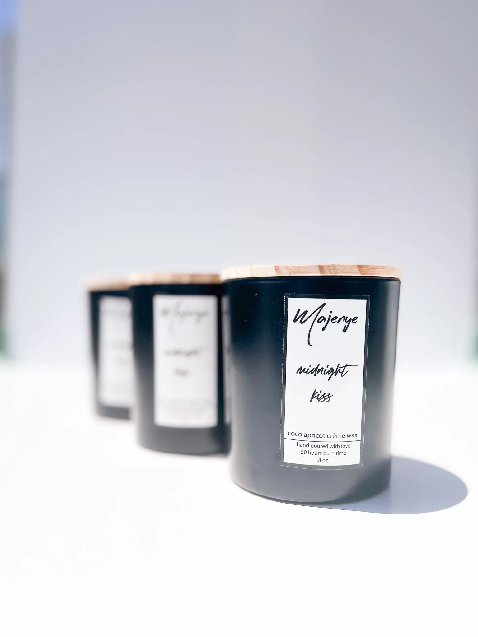 Midnight Kiss Coconut Wax Candle