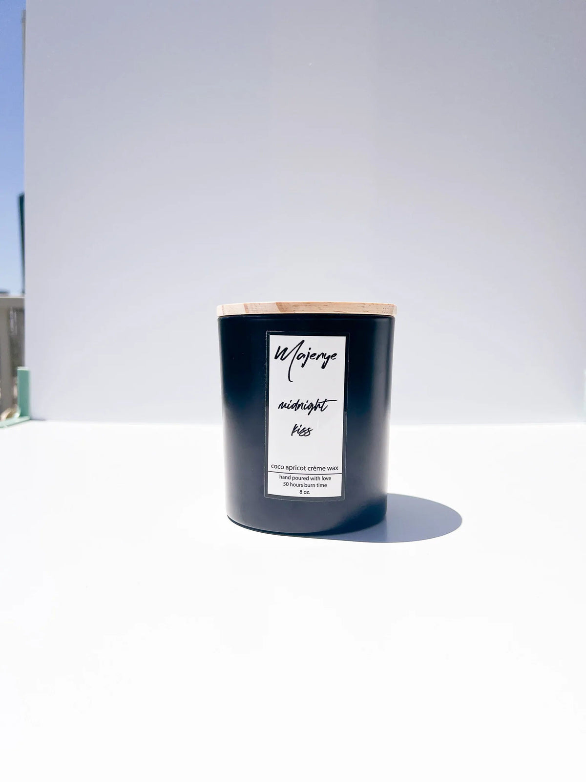 Midnight Kiss Coconut Wax Candle