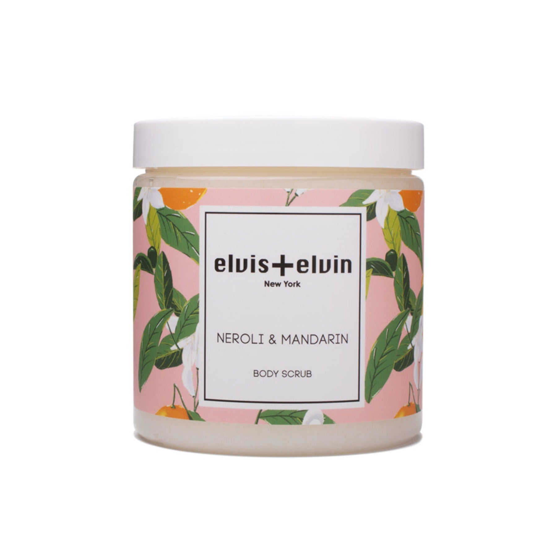 elvis + elvin body scrub - Neroli & Mandarin at MEiiYO