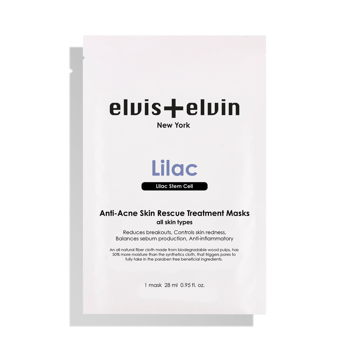 Lilac Stem Cell Treatment Mask 1 x 28ml