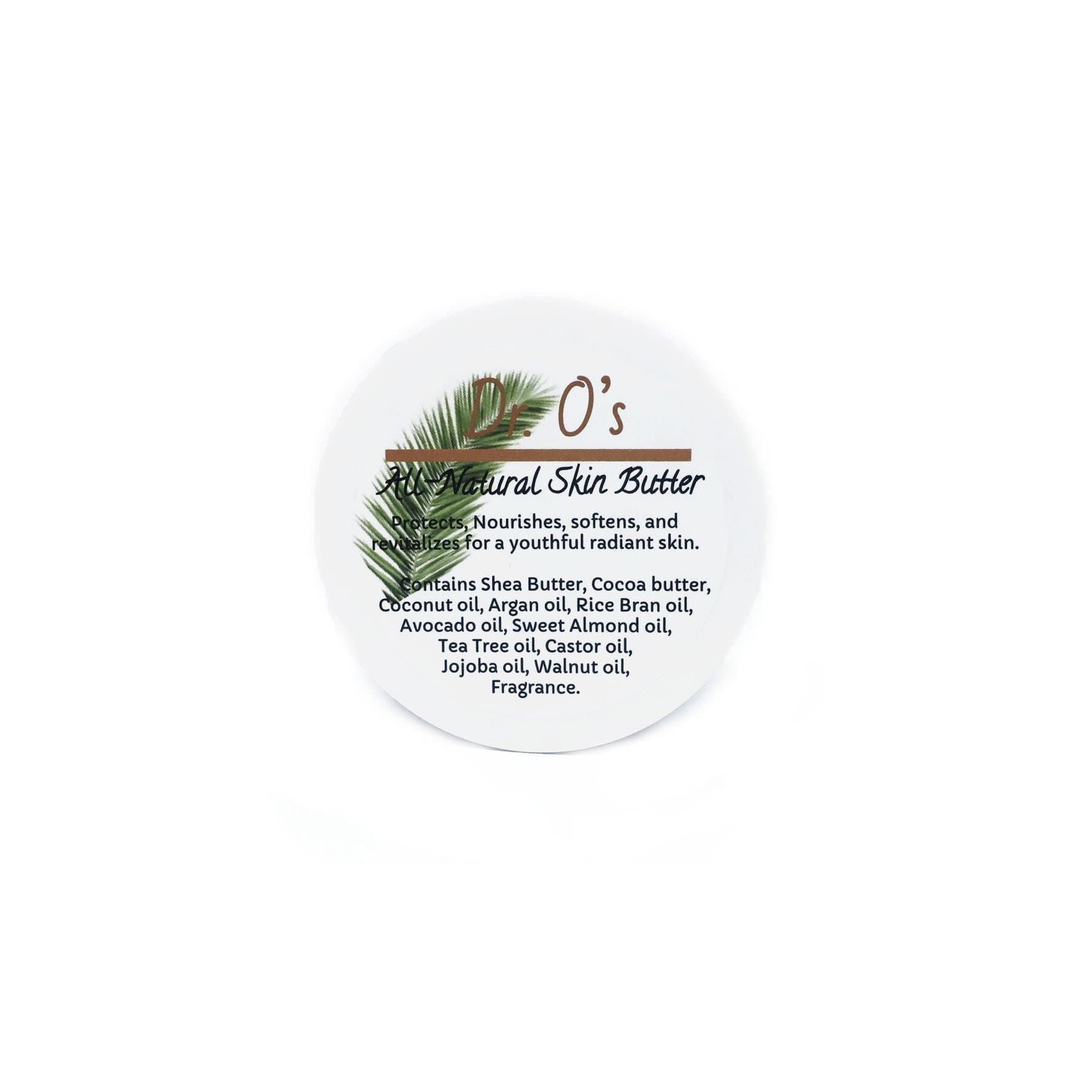 Dr. O’s All-Natural Skin Butter