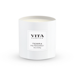 Terra Candle - Ebony Crown