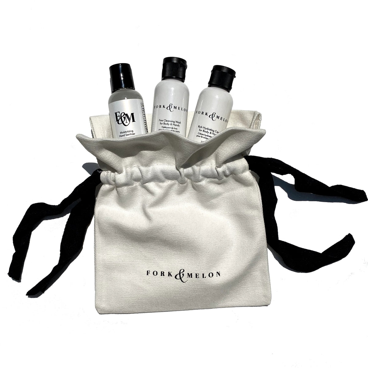 Travel Hand & Body Care Toiletry Set