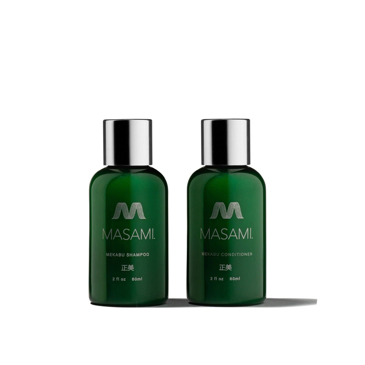Mekabu Hydrating Travel Size Shampoo & Conditioner
